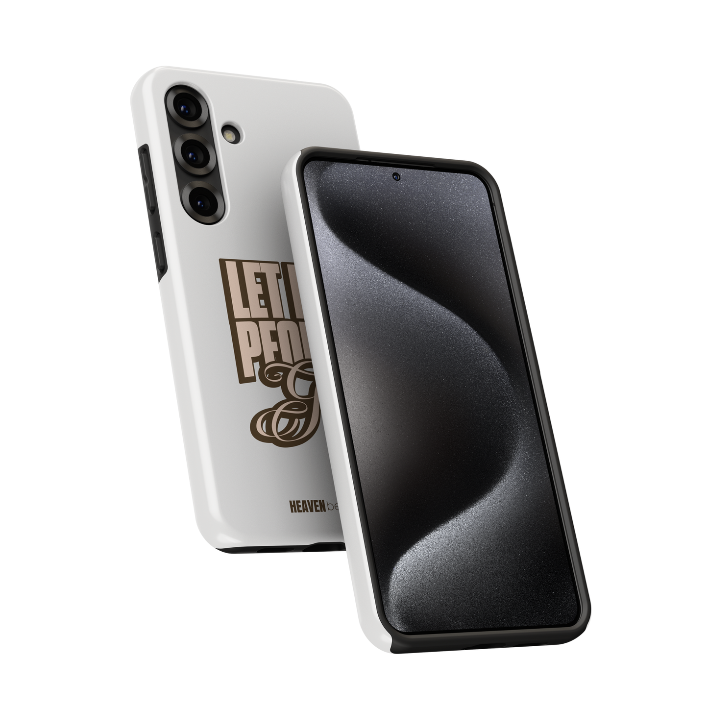 LET MY PEOPLE GO Galaxy Case