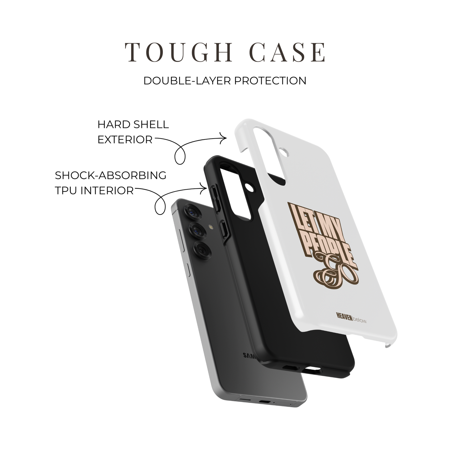 LET MY PEOPLE GO Galaxy Case