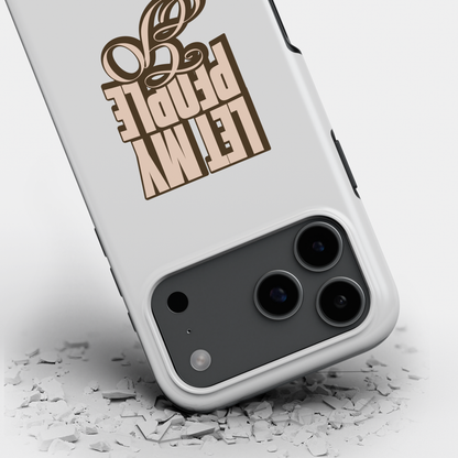 LET MY PEOPLE GO iPhone Case