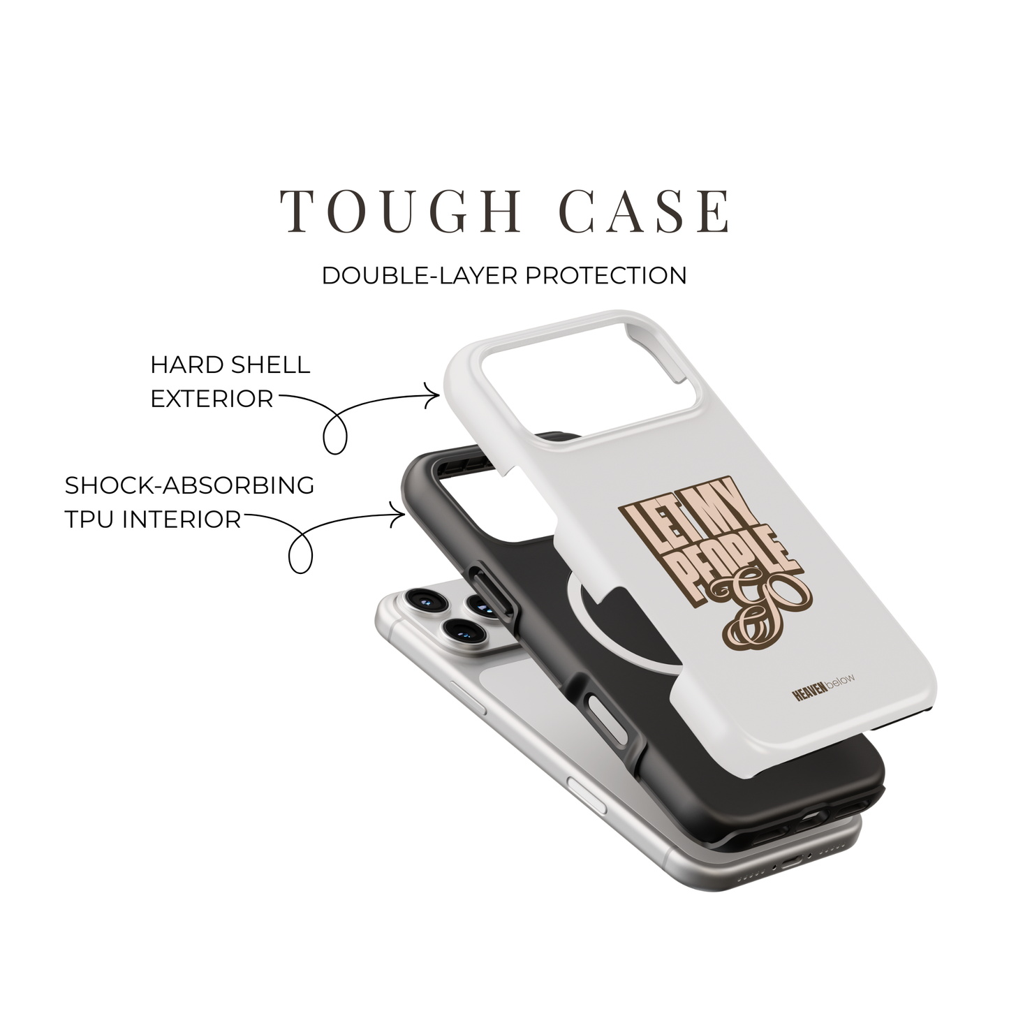 LET MY PEOPLE GO iPhone Case