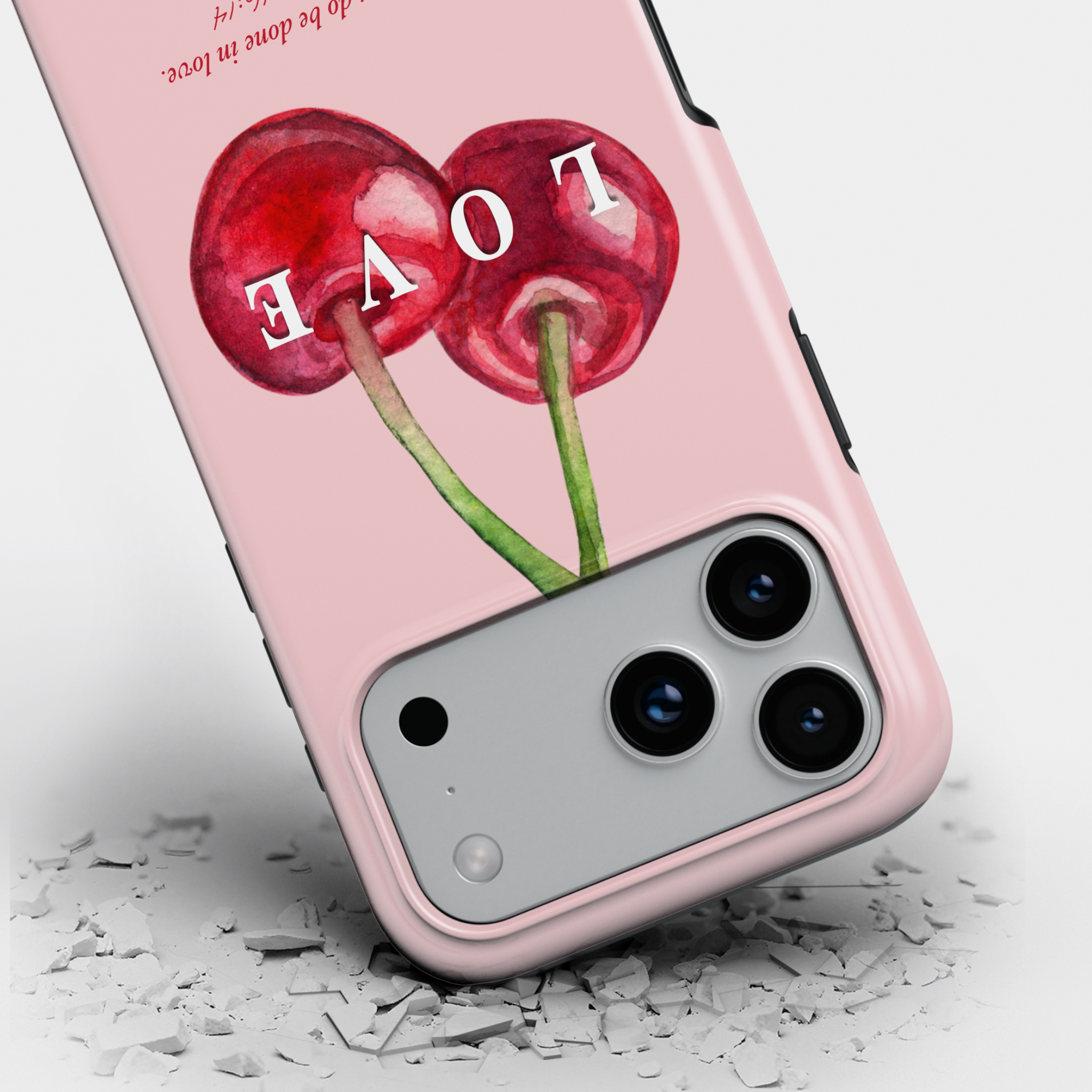 LOVE iPhone Case
