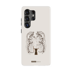 PARTED WATERS Galaxy Case