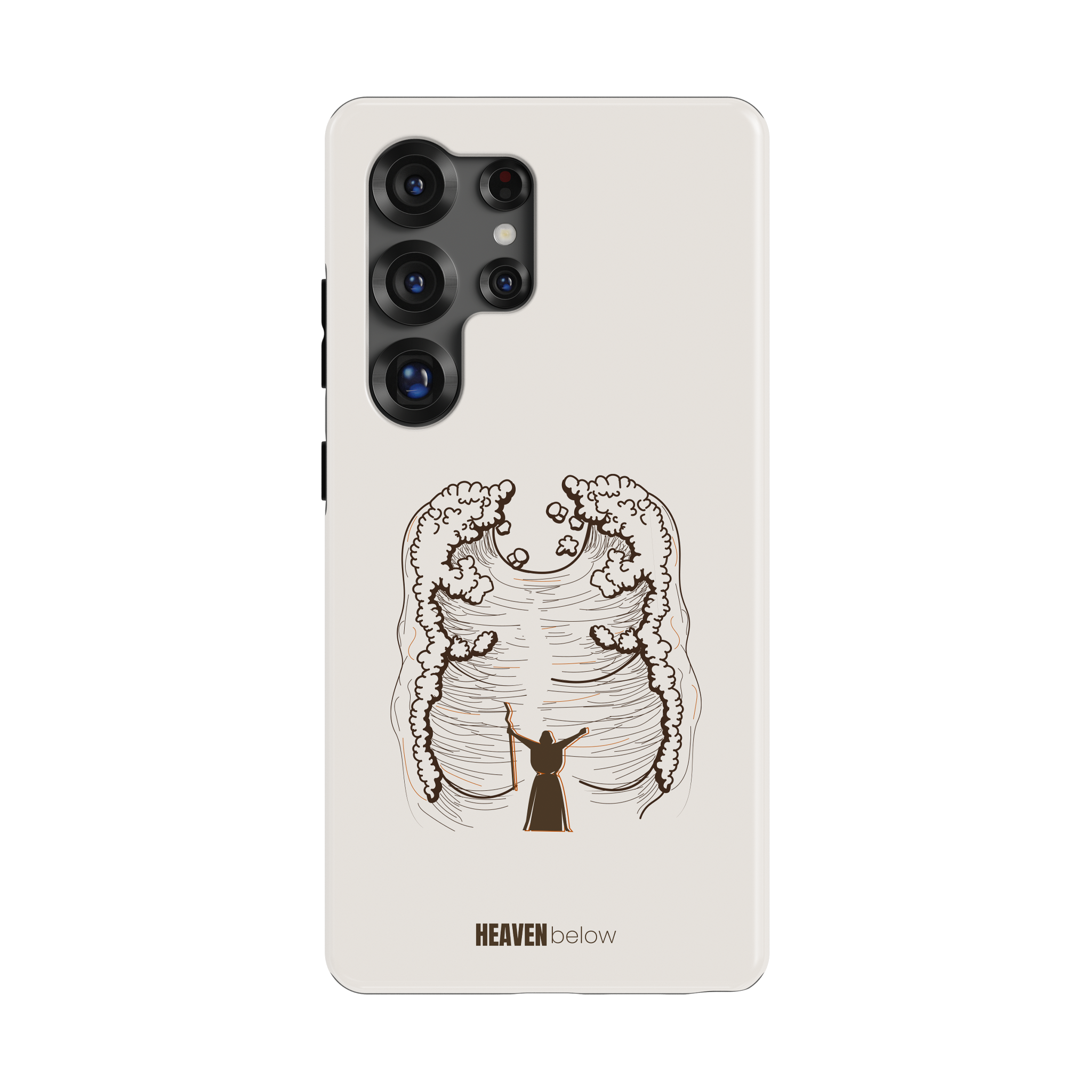 PARTED WATERS Galaxy Case