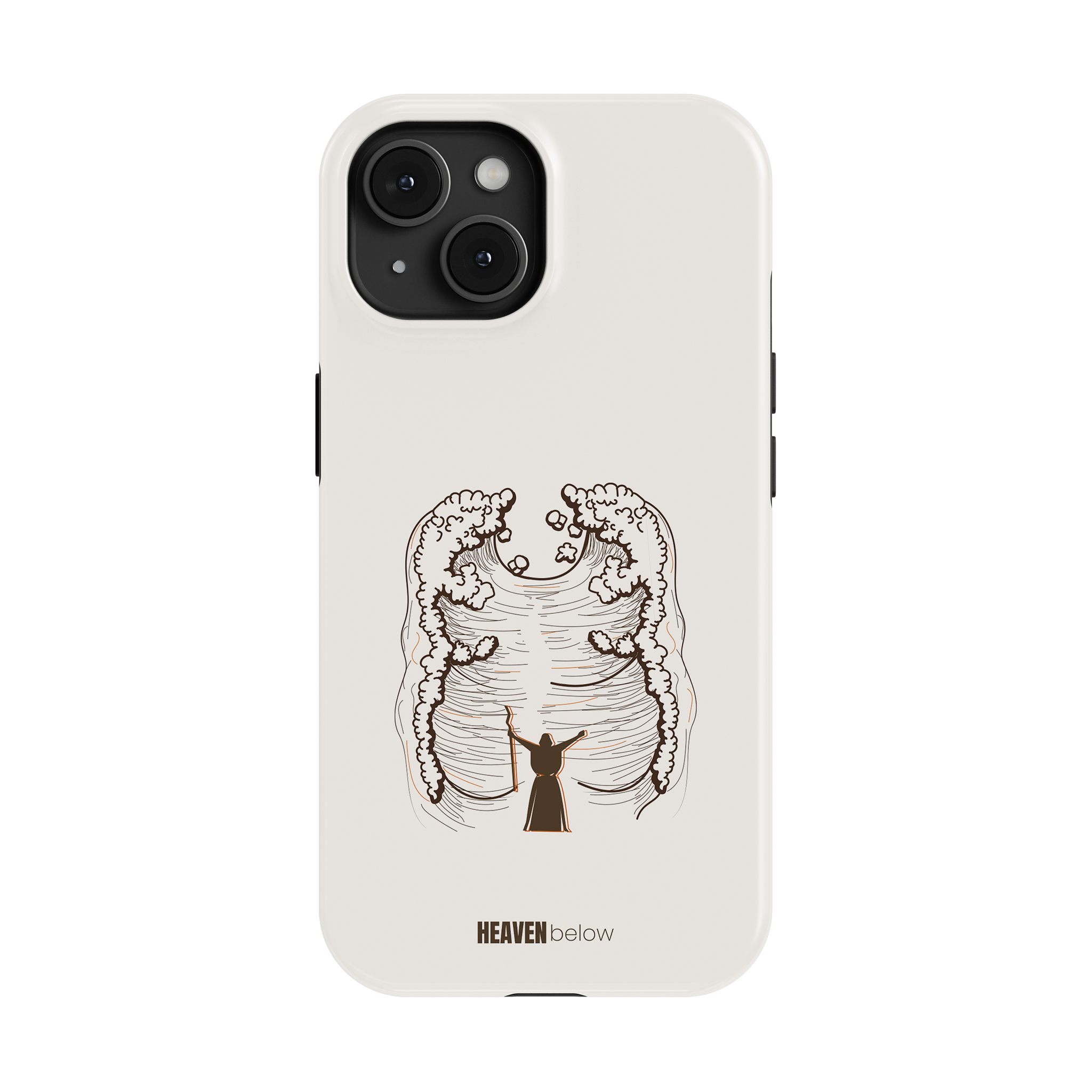 PARTED WATERS iPhone Case