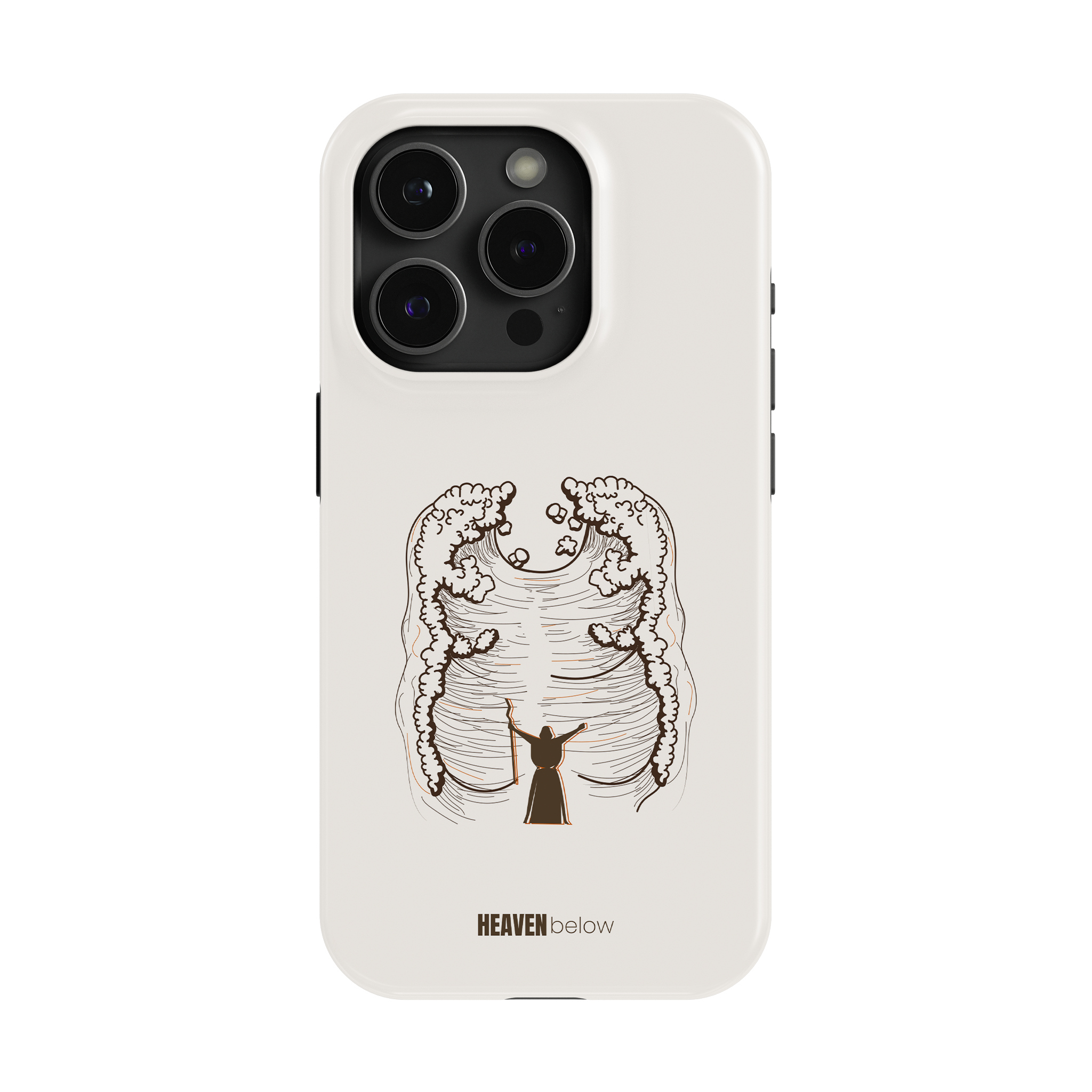 PARTED WATERS iPhone Case