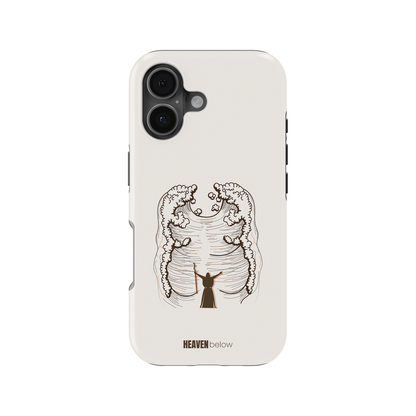 PARTED WATERS iPhone Case