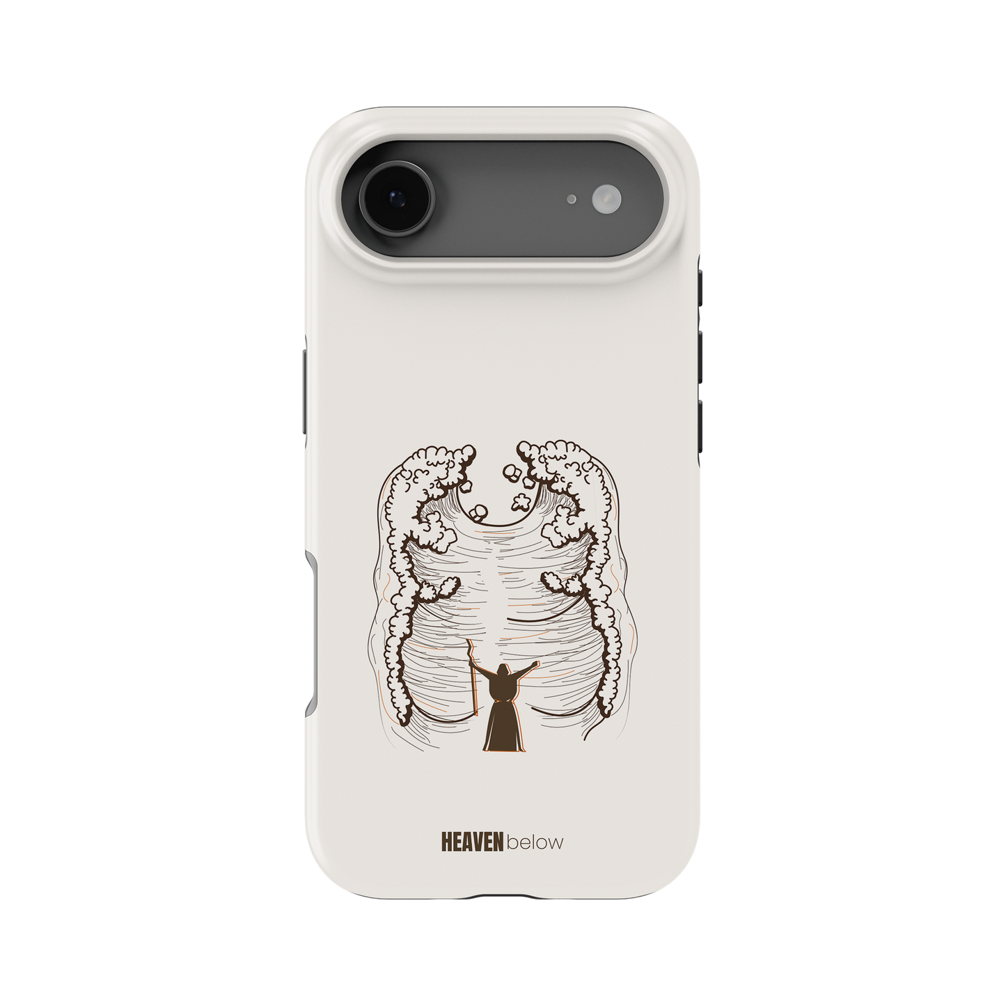 PARTED WATERS iPhone Case
