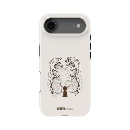 PARTED WATERS iPhone Case