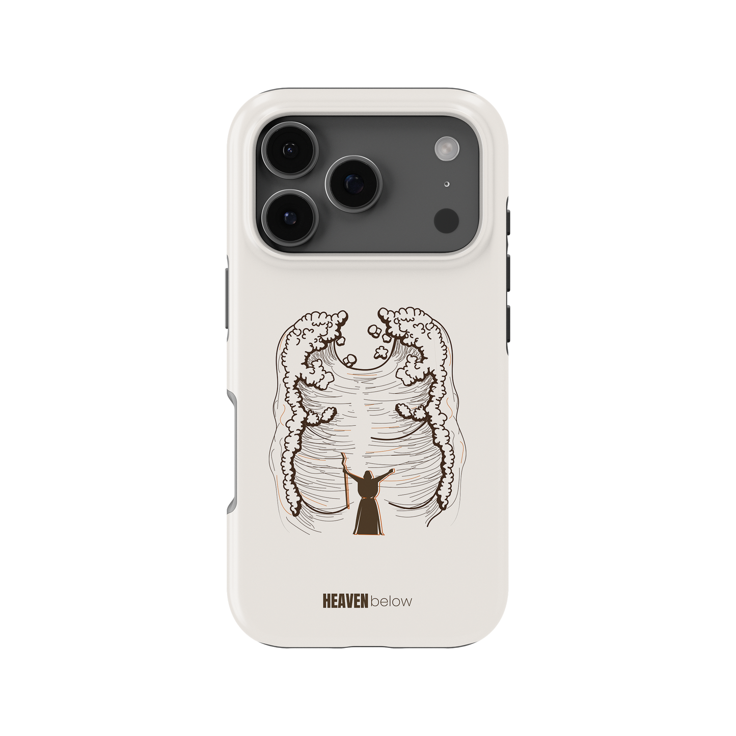 PARTED WATERS iPhone Case