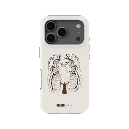 PARTED WATERS iPhone Case