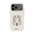 PARTED WATERS iPhone Case