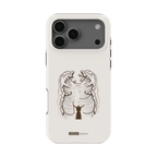 PARTED WATERS iPhone Case