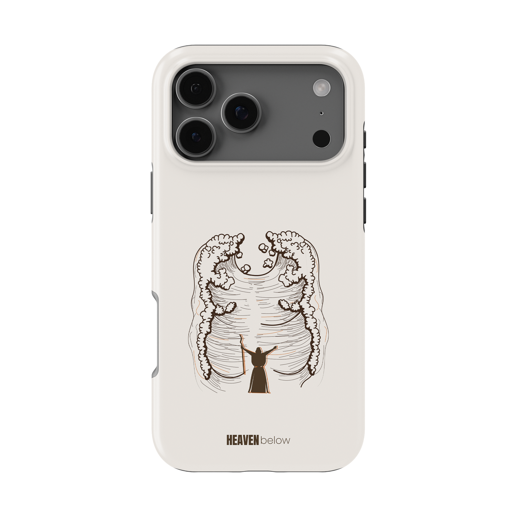 PARTED WATERS iPhone Case