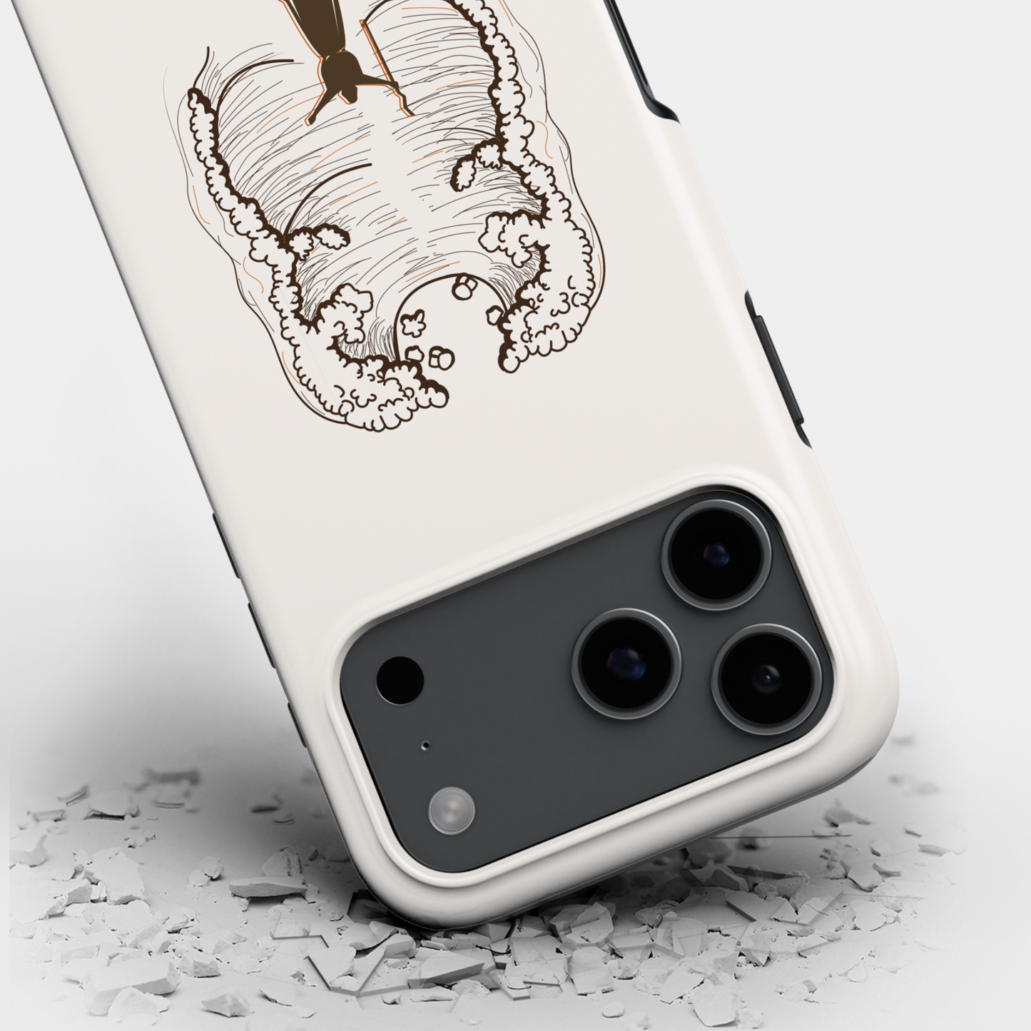 PARTED WATERS iPhone Case