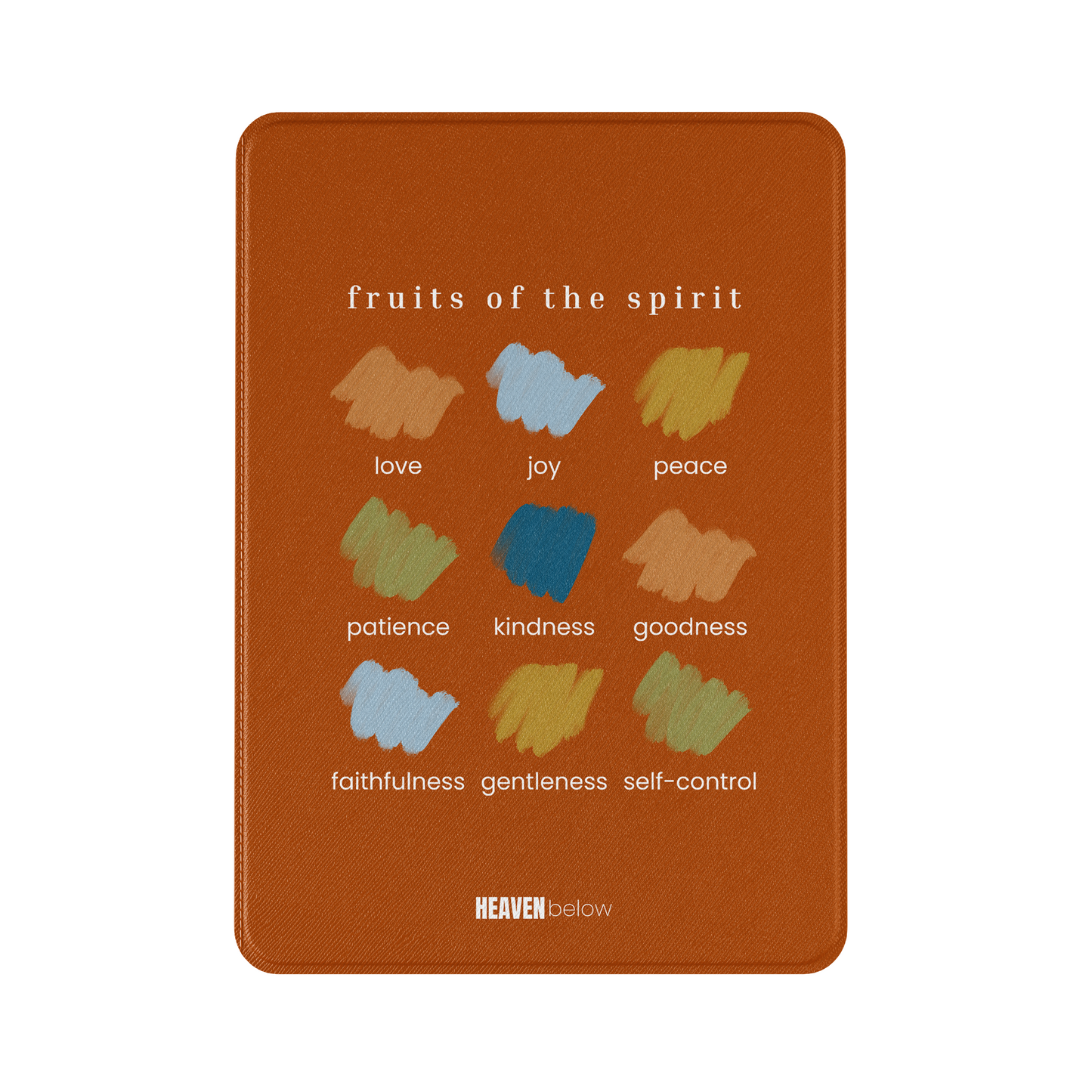 SPIRIT'S PALETTE Premium iPad Case