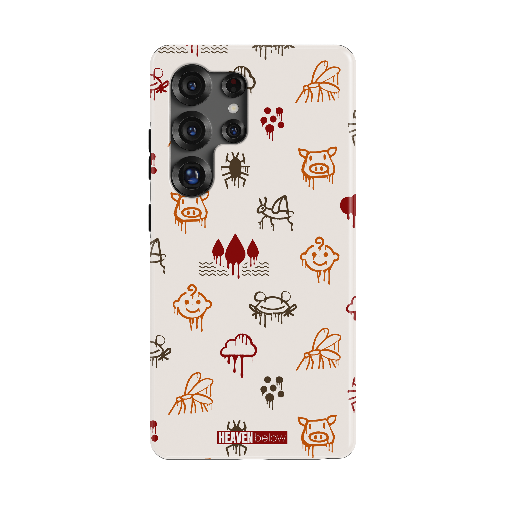 THE TEN PLAGUES (LIGHT) Galaxy Case