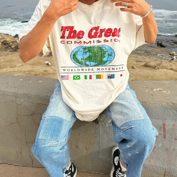 GREAT COMMISSION Tee