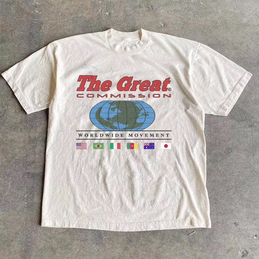 GREAT COMMISSION Tee