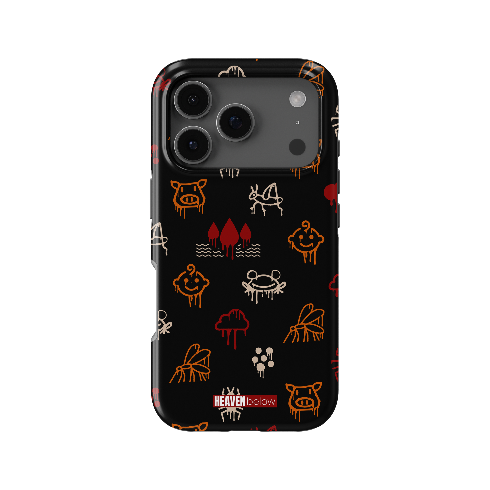 THE TEN PLAGUES (NIGHT) iPhone Case