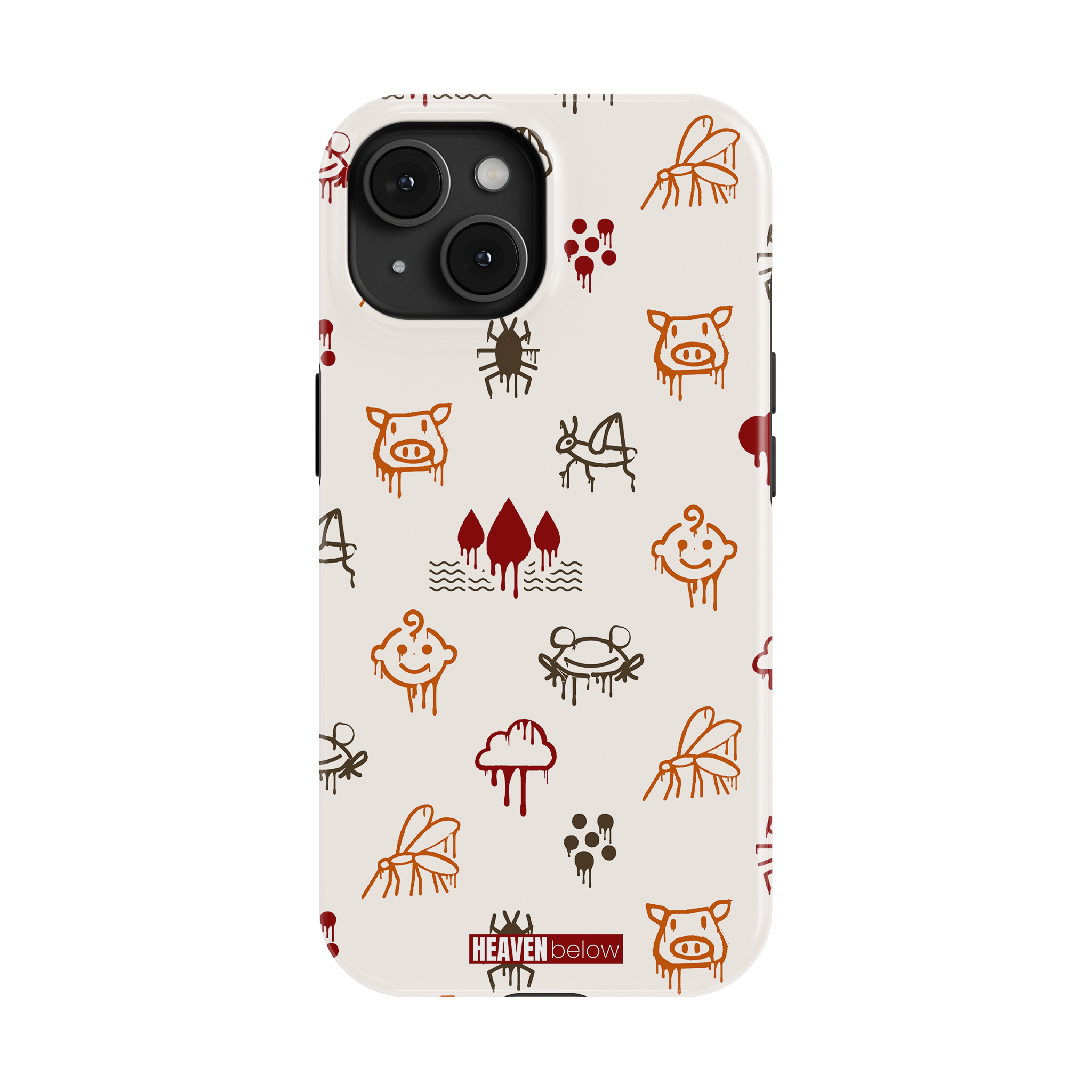 THE TEN PLAGUES (LIGHT) iPhone Case