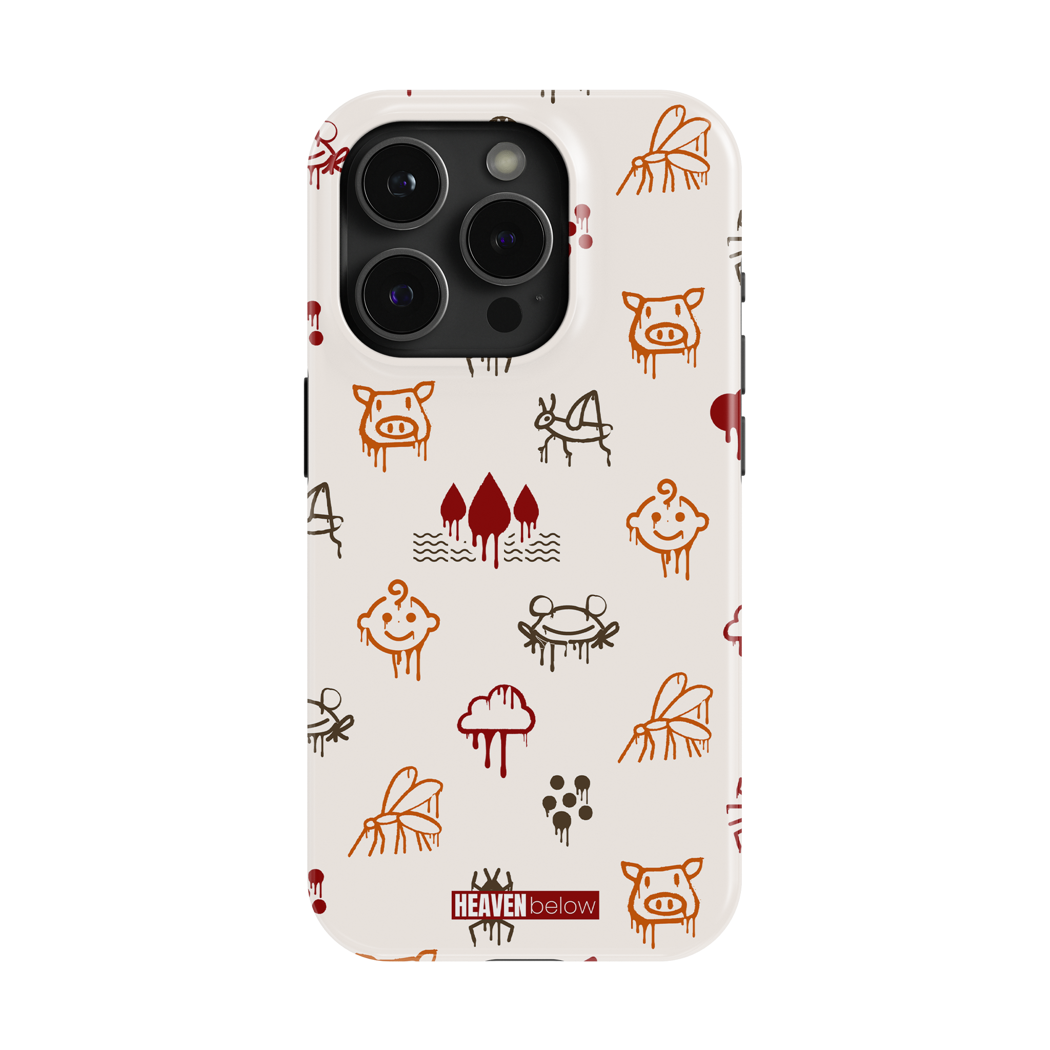 THE TEN PLAGUES (LIGHT) iPhone Case