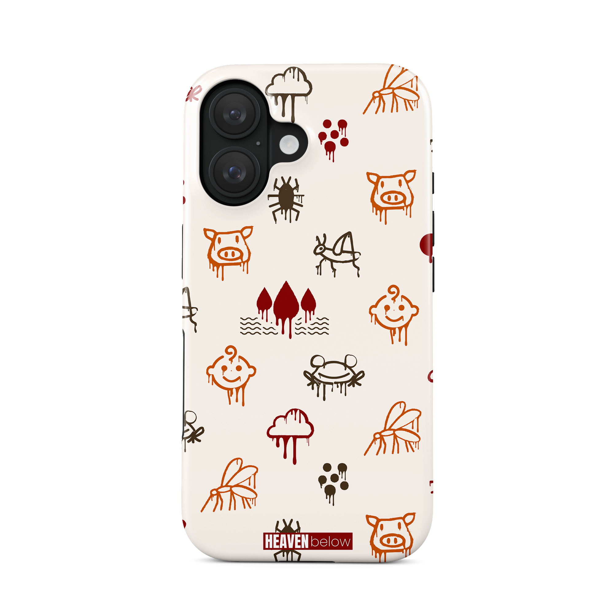 THE TEN PLAGUES (LIGHT) iPhone Case