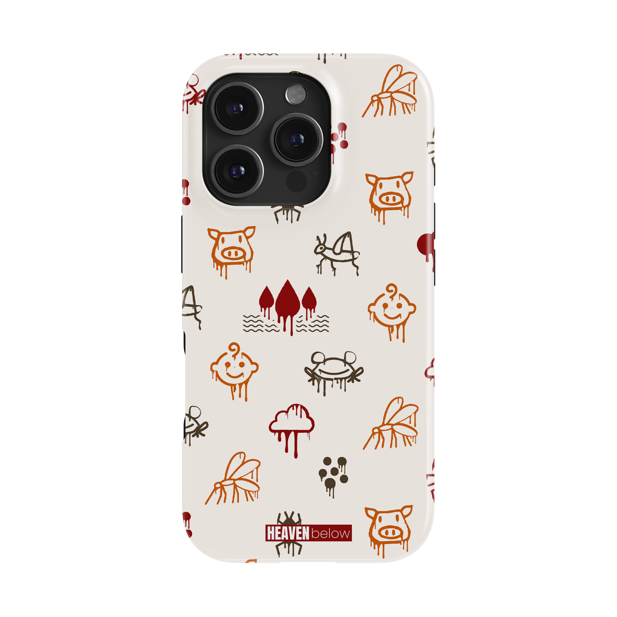 THE TEN PLAGUES (LIGHT) iPhone Case