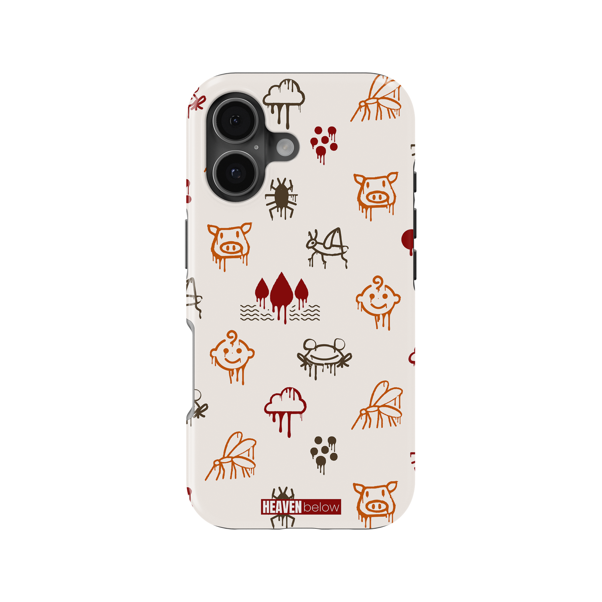 THE TEN PLAGUES (LIGHT) iPhone Case