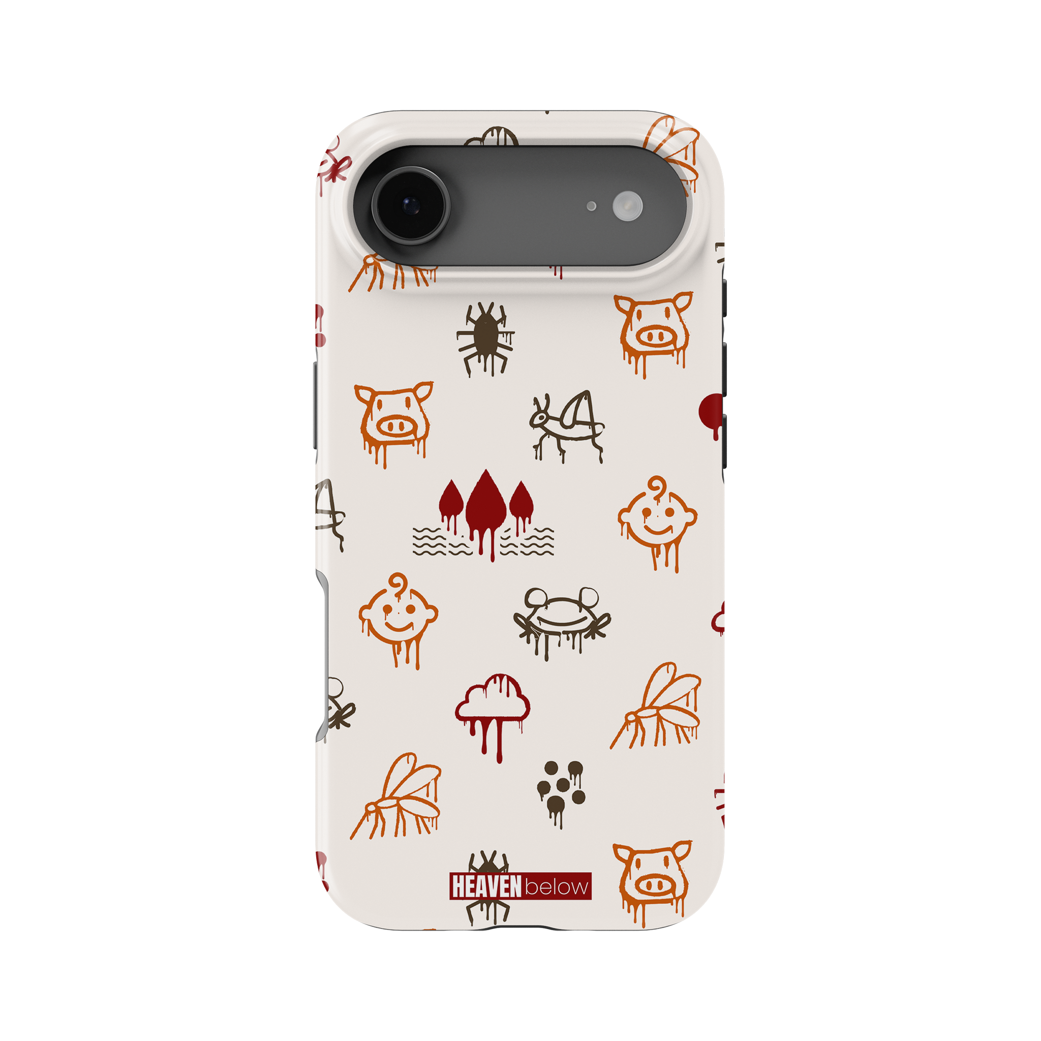 THE TEN PLAGUES (LIGHT) iPhone Case