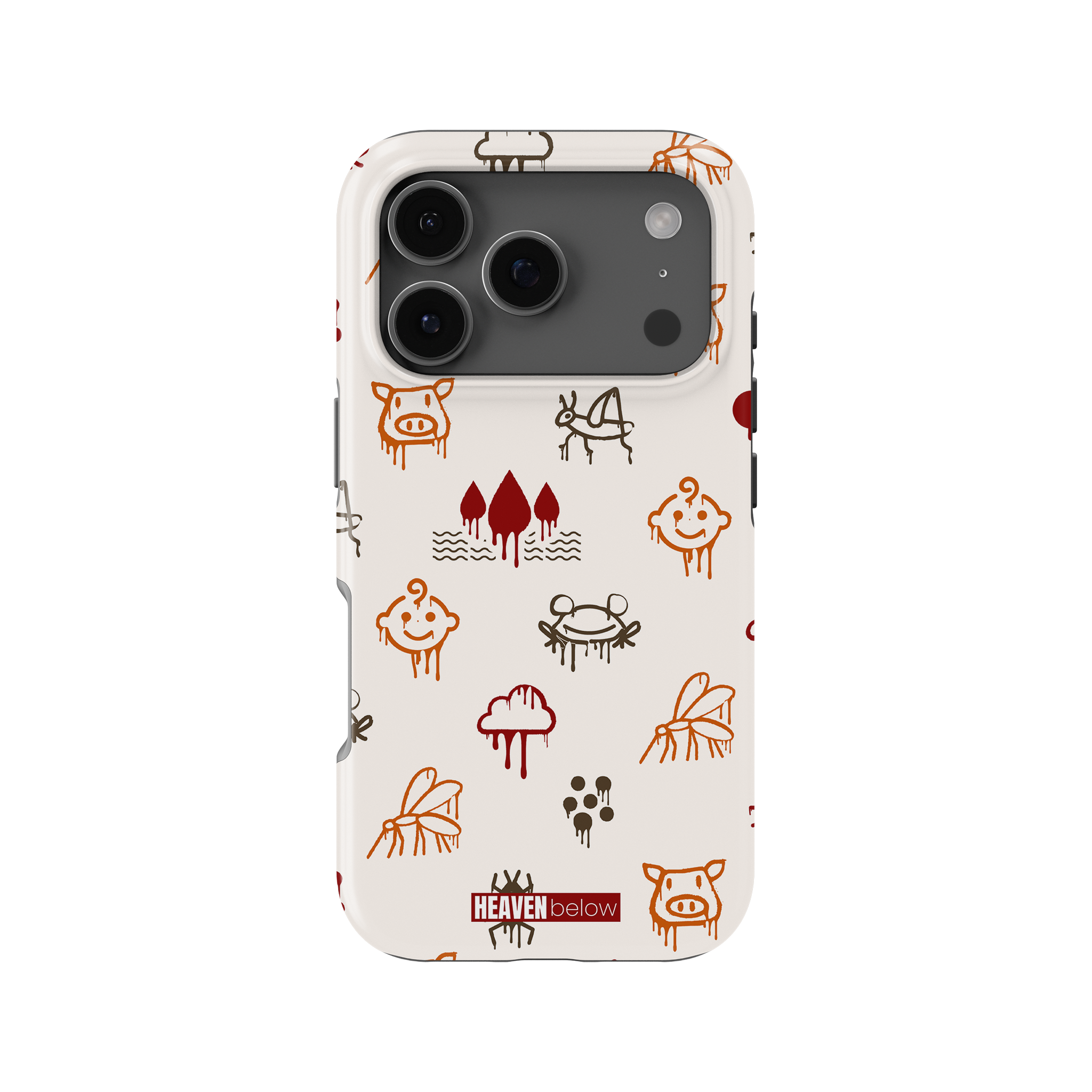 THE TEN PLAGUES (LIGHT) iPhone Case