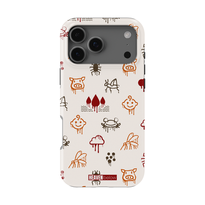 THE TEN (LIGHT) iPhone Case