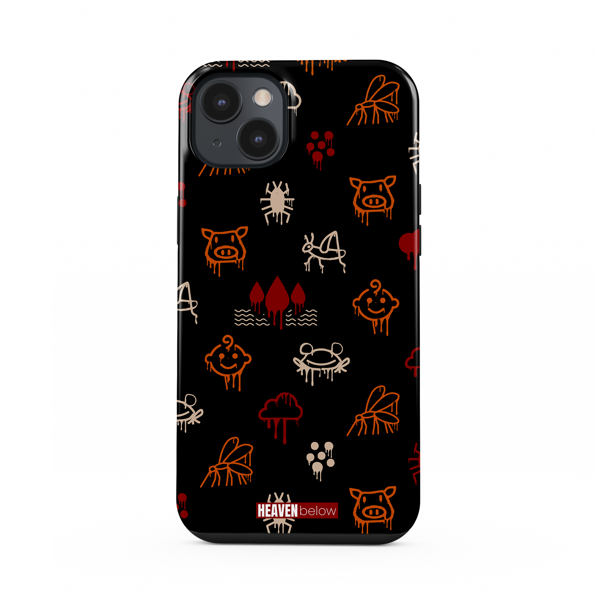 THE TEN PLAGUES (NIGHT) iPhone Case