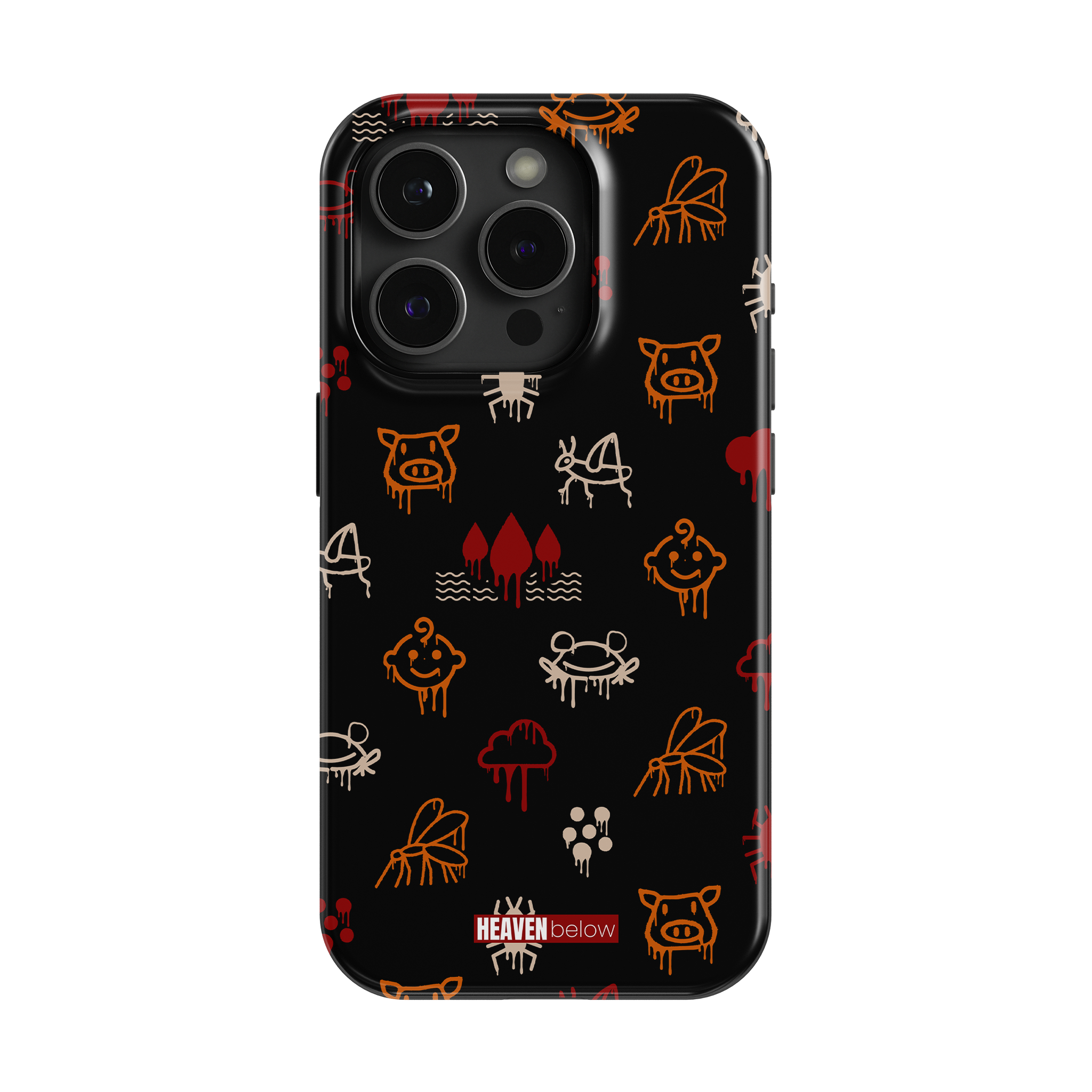 THE TEN PLAGUES (NIGHT) iPhone Case