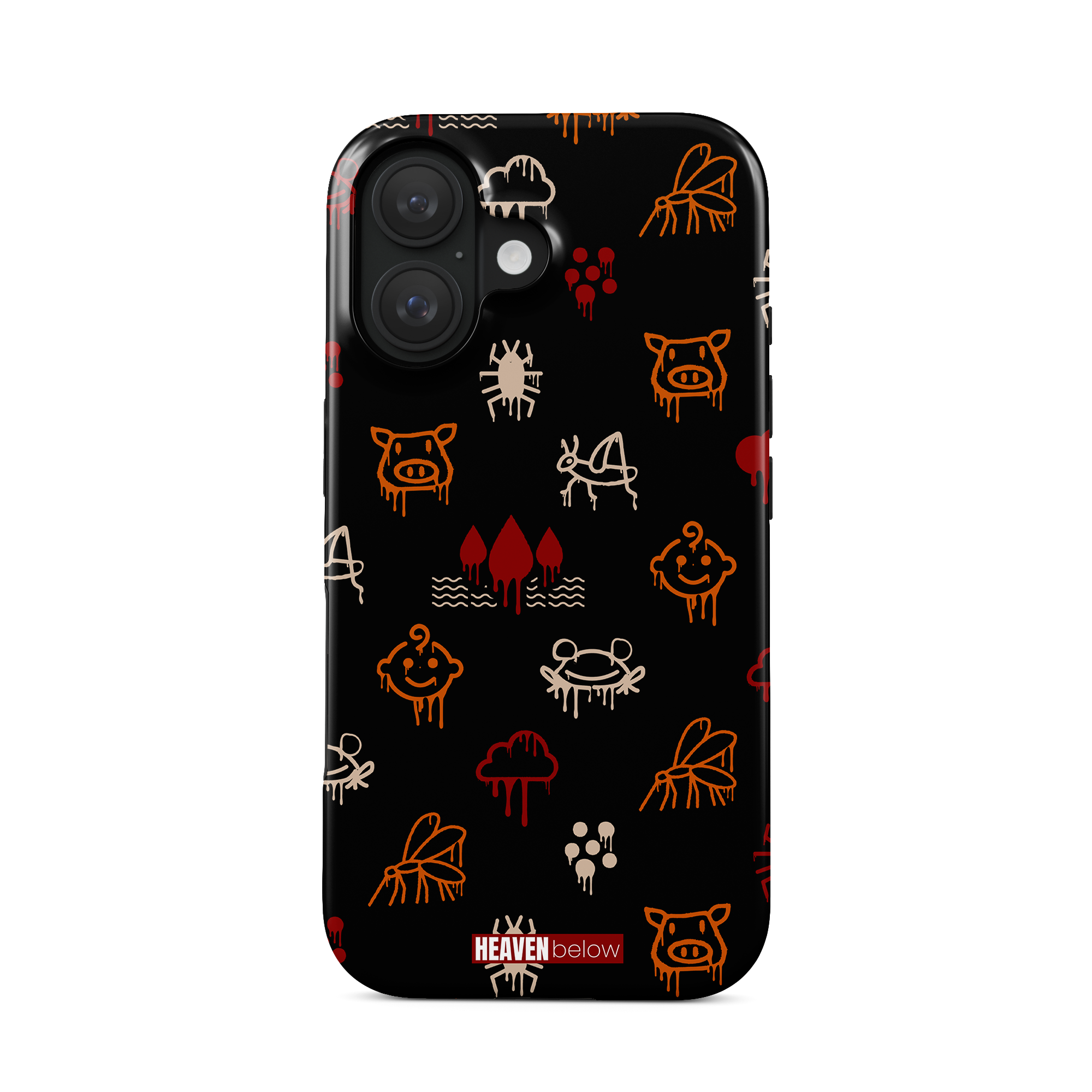 THE TEN PLAGUES (NIGHT) iPhone Case