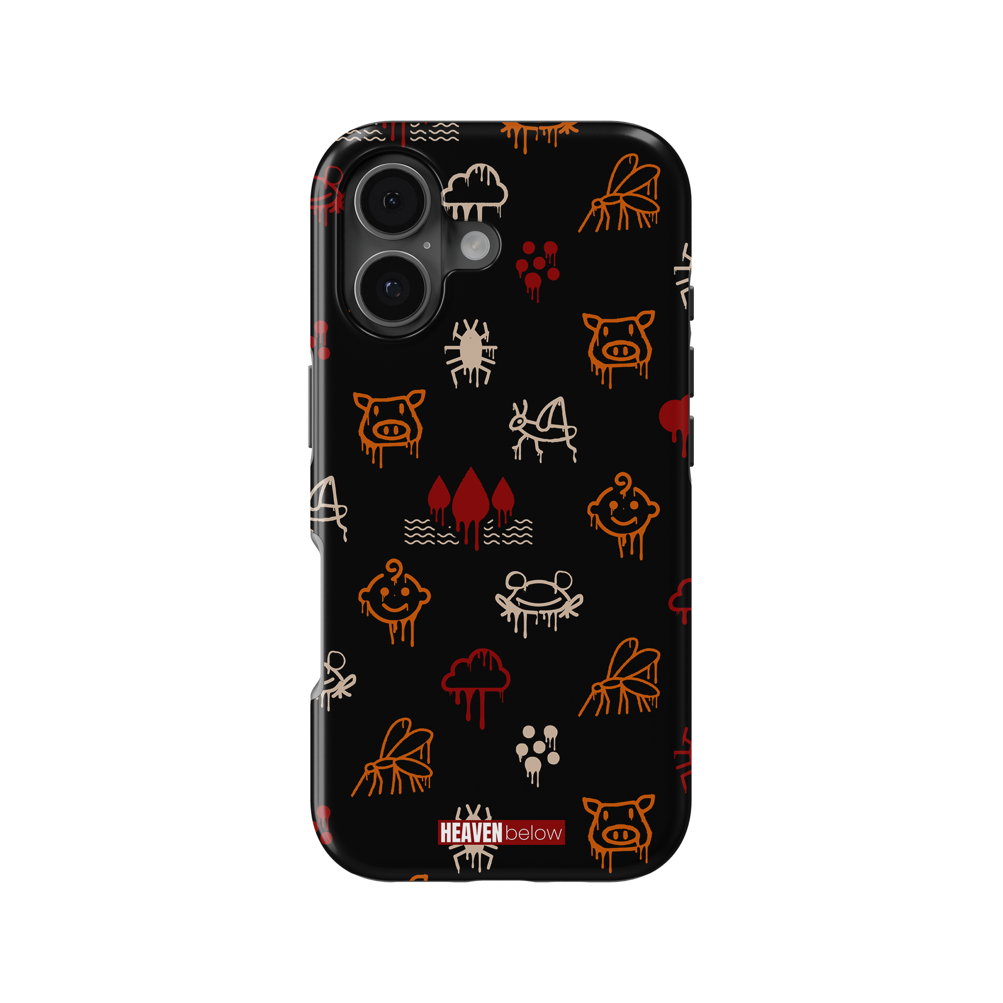 THE TEN PLAGUES (NIGHT) iPhone Case