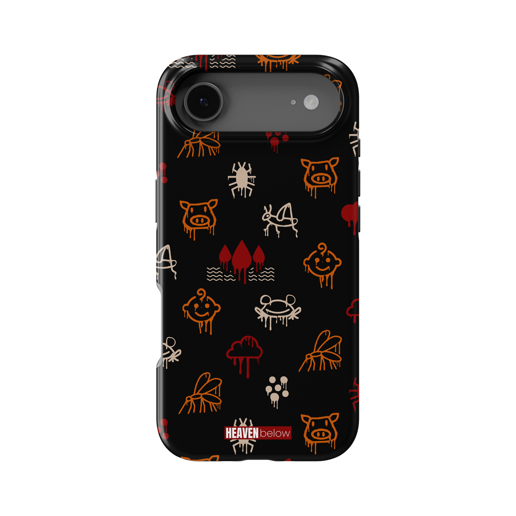 THE TEN PLAGUES (NIGHT) iPhone Case