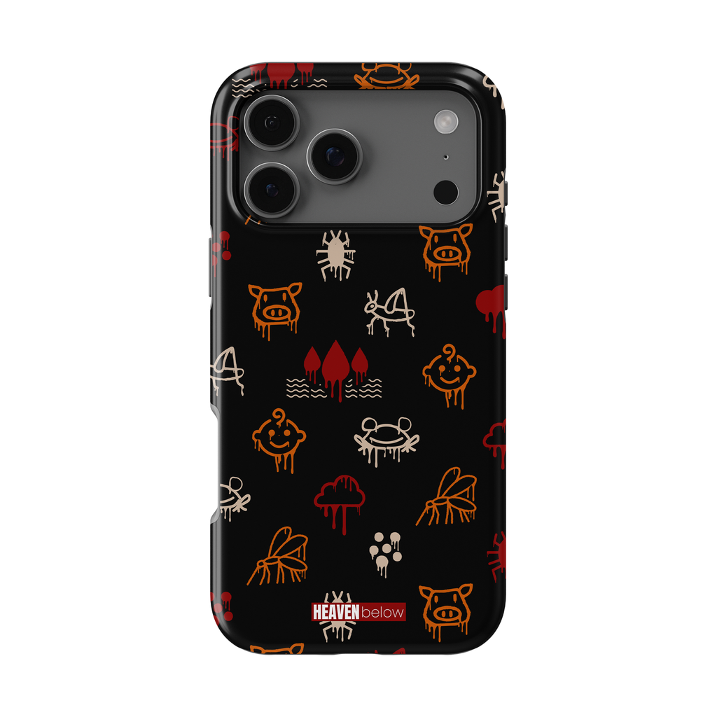 THE TEN PLAGUES (NIGHT) iPhone Case