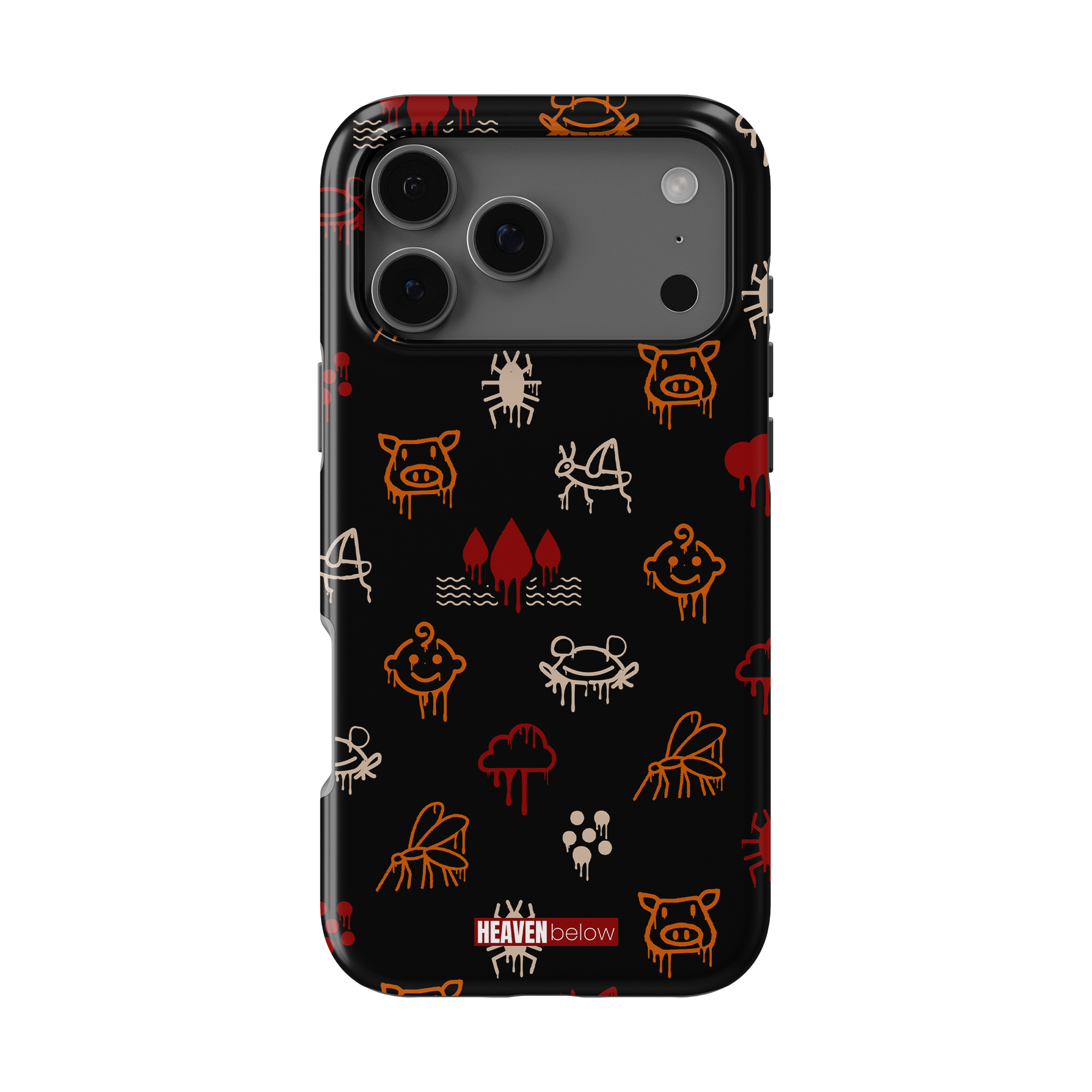 THE TEN PLAGUES (NIGHT) iPhone Case