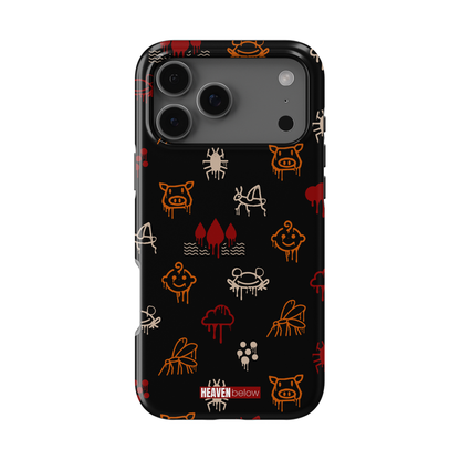 THE TEN (NIGHT) iPhone Case