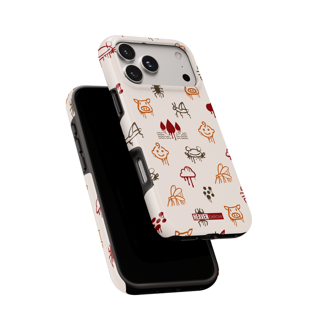THE TEN PLAGUES (LIGHT) iPhone Case