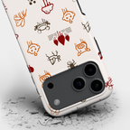 THE TEN PLAGUES (LIGHT) iPhone Case