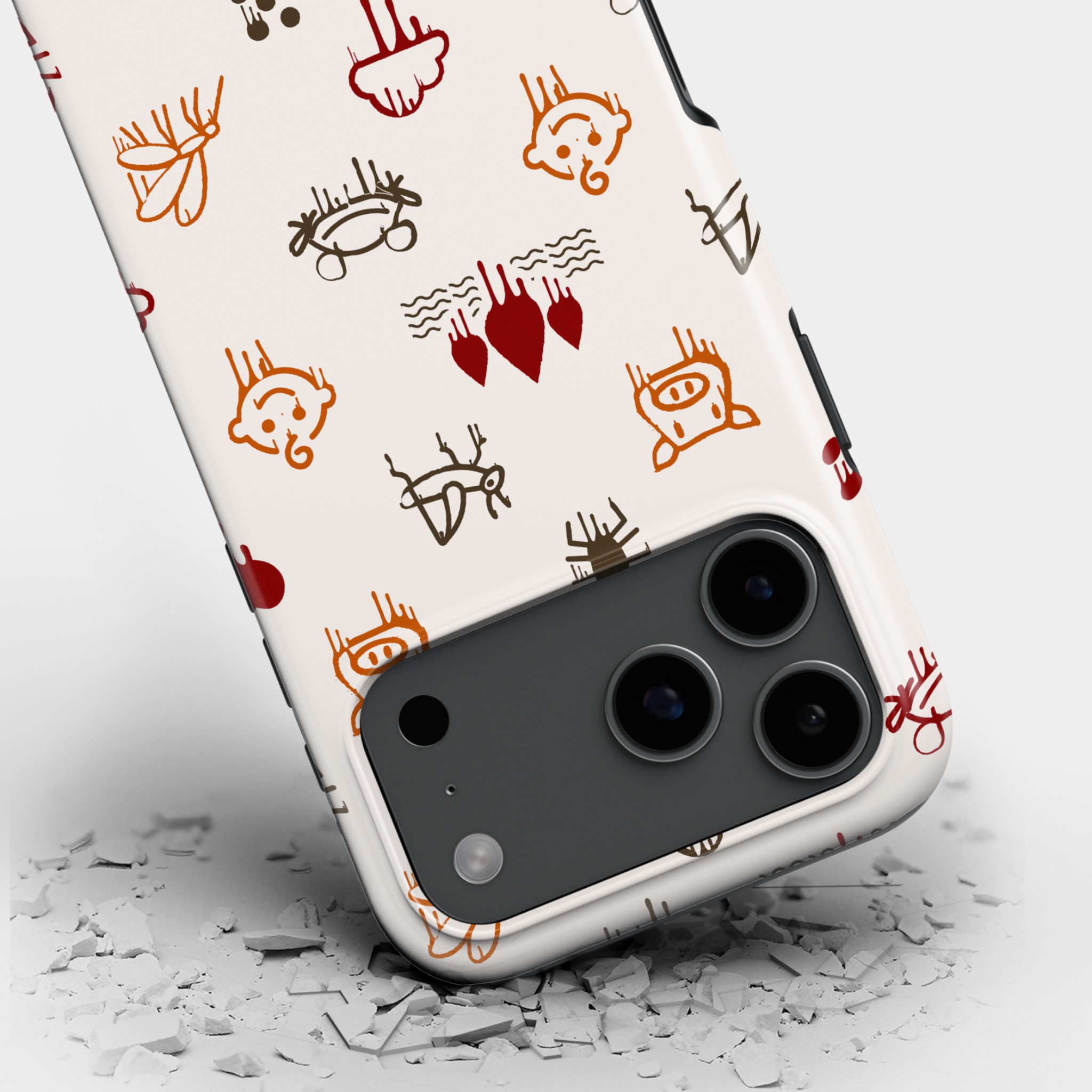 THE TEN PLAGUES (LIGHT) iPhone Case