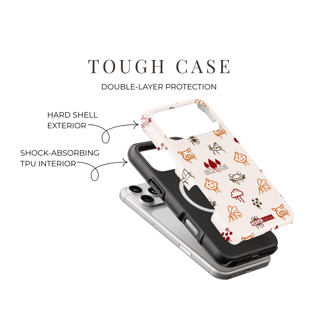THE TEN PLAGUES (LIGHT) iPhone Case