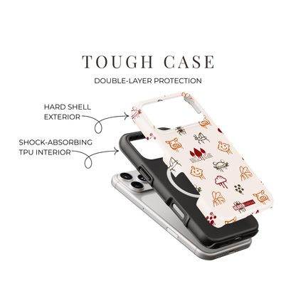 THE TEN (LIGHT) iPhone Case