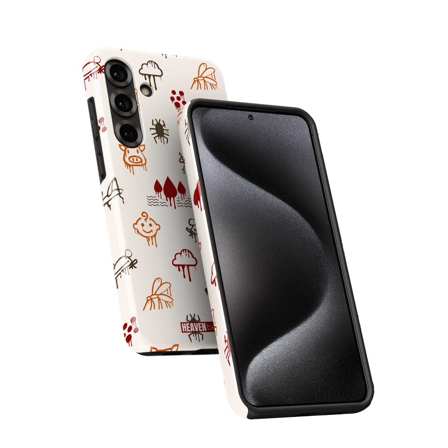 THE TEN (LIGHT) Galaxy Case