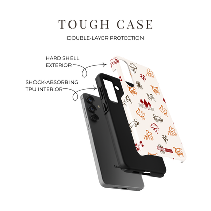 THE TEN (LIGHT) Galaxy Case