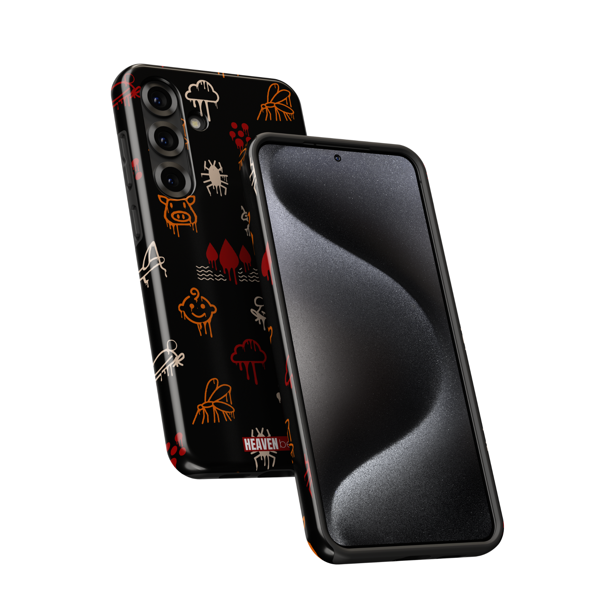 THE TEN PLAGUES (NIGHT) Galaxy Case
