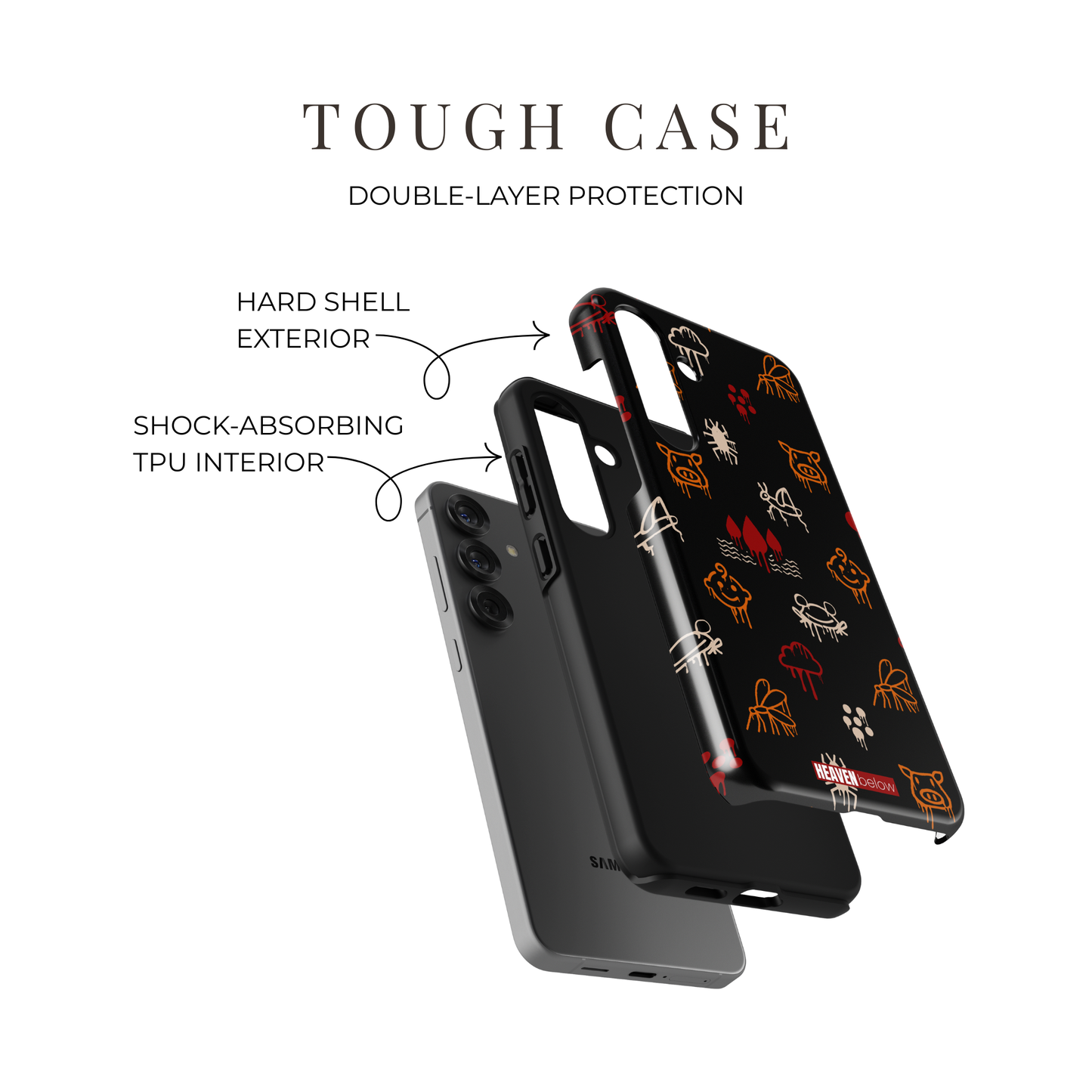 THE TEN (NIGHT) Galaxy Case