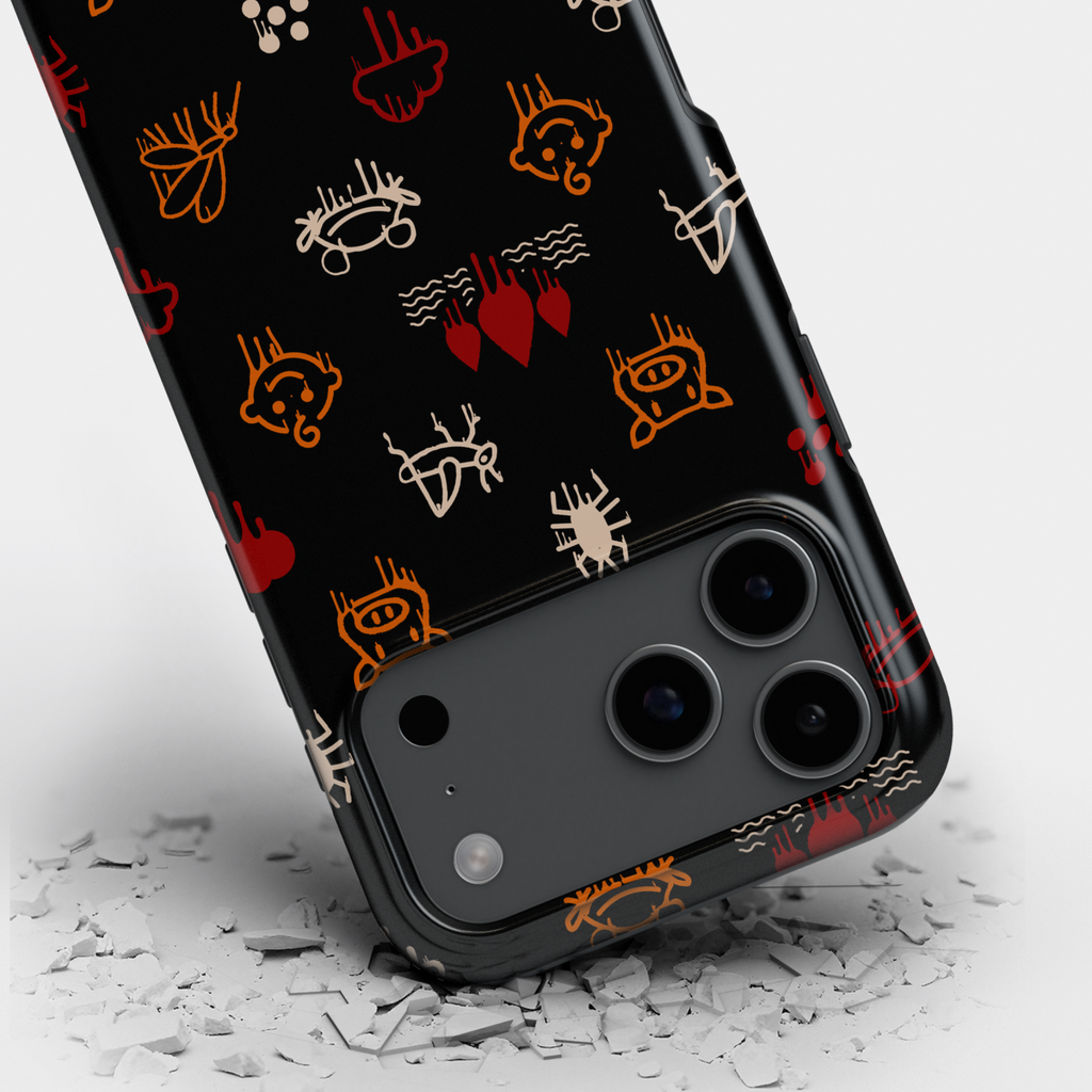 THE TEN PLAGUES (NIGHT) iPhone Case