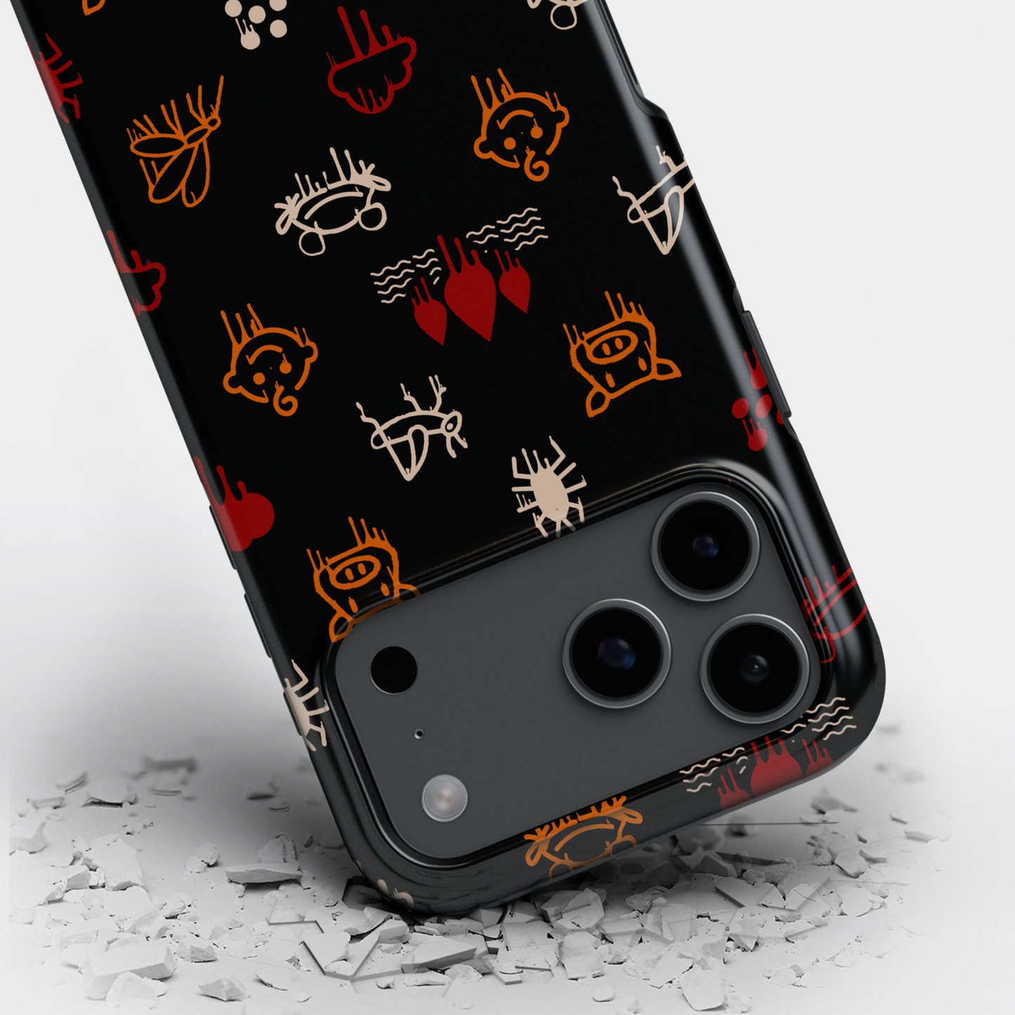THE TEN (NIGHT) iPhone Case